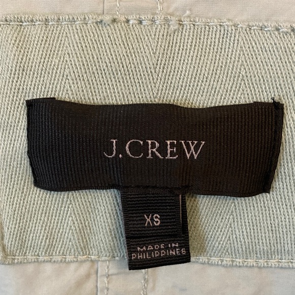 J. Crew Light Mint Raincoat - Picture 2 of 8